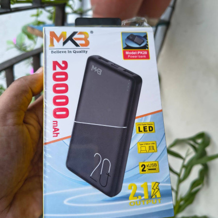 MKB PK20- 20000mAh POWER BANK